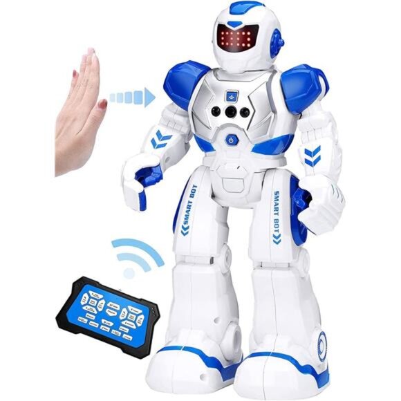 Robots Toy for Kids, RC Gesture Sensing Toy, Interactive Walking Singing Dancing - Picture 1 of 7